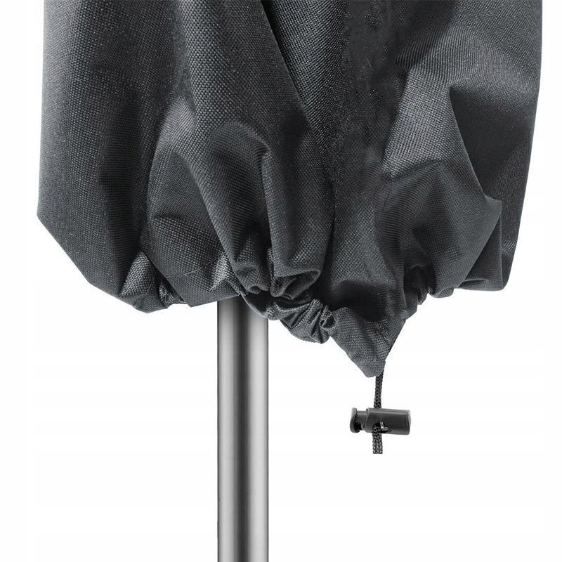 Garden Umbrella Cover 192 X 44 X 192 Black