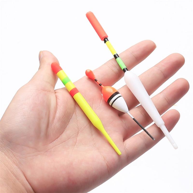 1 комплект (15Pcs) Рыболовные поплавки вертикальные буи Sea Ith резиновые смеси размер цвет для рыболовных инструментов