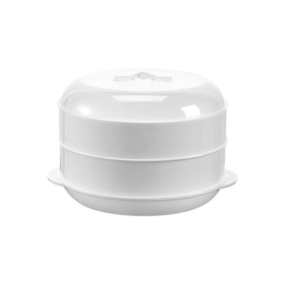 Пароварка для микроволновой печи, термостойкая, антипригарная, 3 вида, практичная, большая емкость, посуда для готовки, бытовые принадлежности