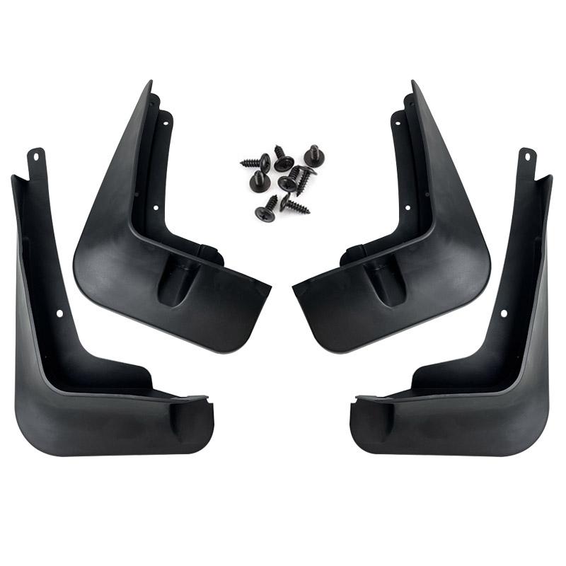 Vtear Car Rear Wheel Fender Mudguard Exterior Decoration Splash Guards Protector Cover Trim Accessories For Changan Uni-t 2024
