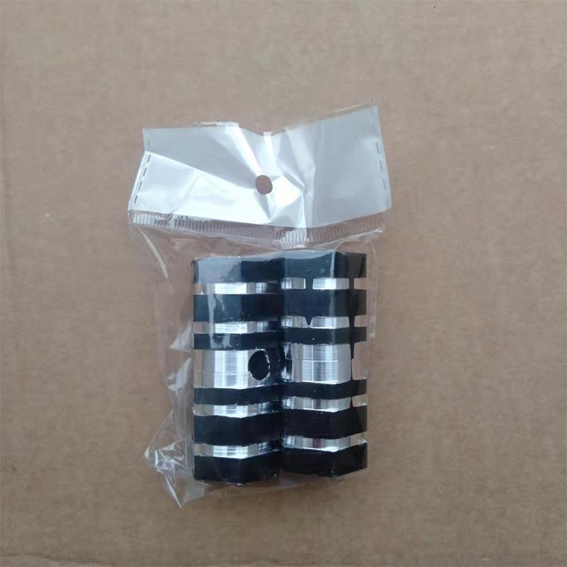 2 шт. алюминиевые педали M Tb для велосипеда, нескользящие передние и задние подножки для велосипеда, подставка для ног, педали, аксессуары для велосипеда