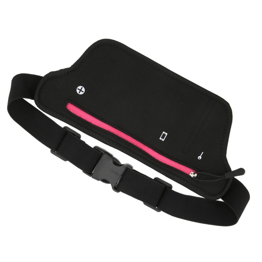 Waist Pack   Neoprene Running Waist Bag with Elastic Waistband for Men Women
