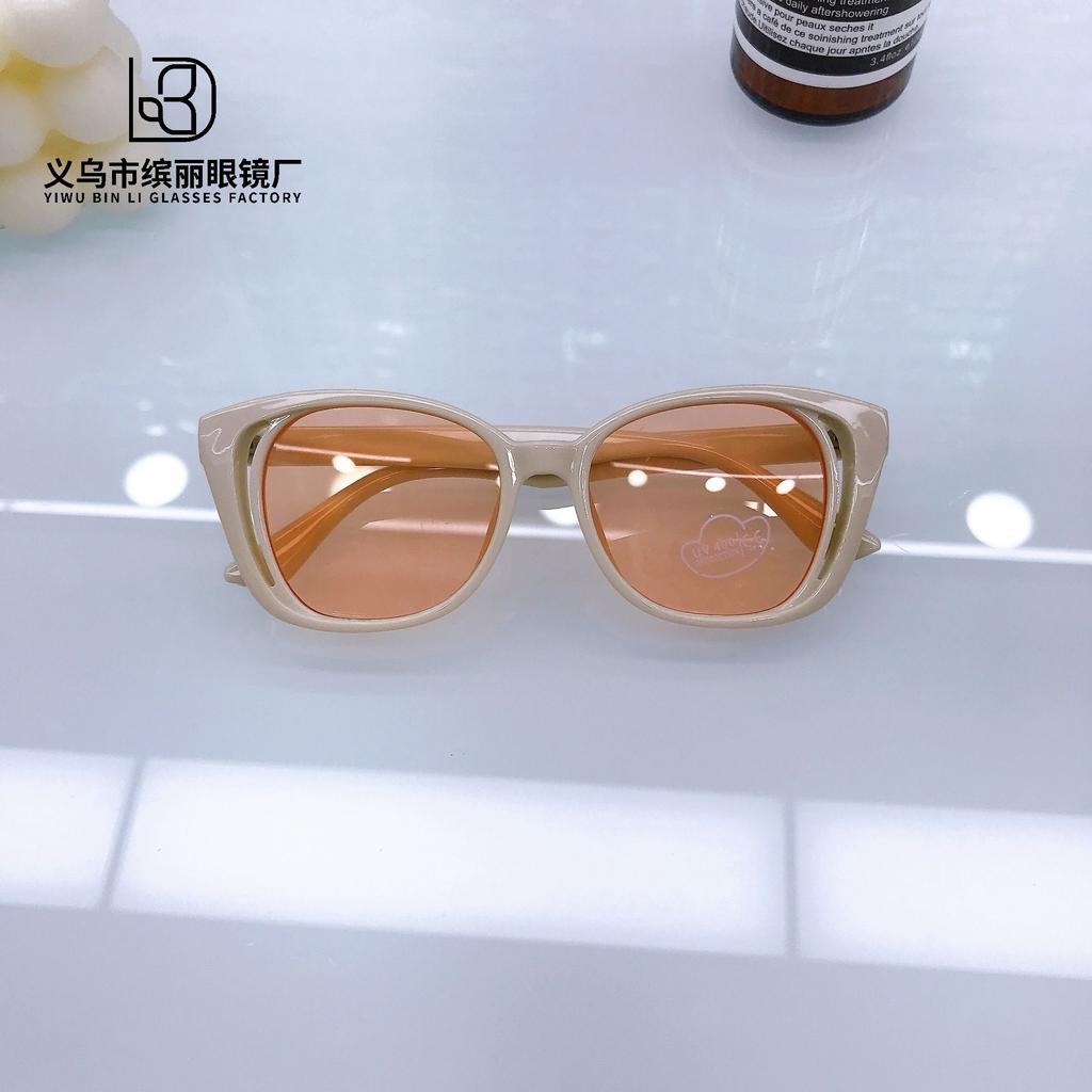 Retro Box Children'S Sunglasses Travel Sun Protection And Uv Protection Boys Wear Concave Sunglasses Glasses