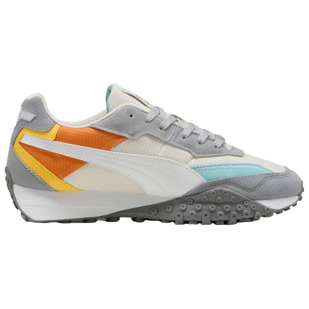 Puma Blktop Rider Mid Удобные Повседневные Кроссовки с Низким Верхом Мужские кроссовки Белый Серый 395907-08