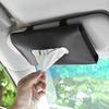 Unique Visor Tissue Holder Convenient Durable Car Styling