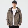 American Retro Jacket Jacket Men'S Trendy Brand Hooded Top Men'S Loose Large Size Casual Jacket