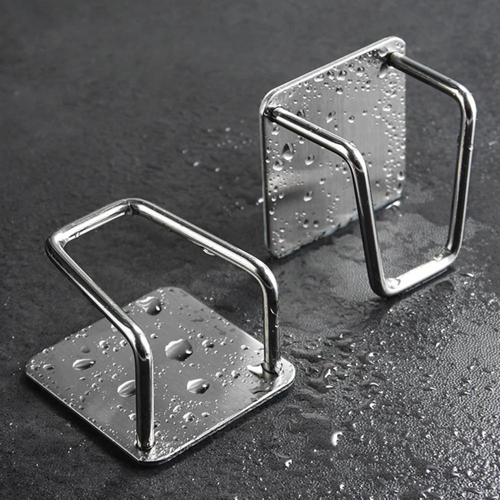 Держатели губок для кухонной мойки, прочный держатель для губки, высококачественная нержавеющая и водонепроницаемая подставка для кухонной мойки