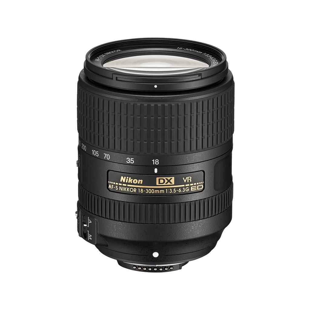 Nikon AF-S DX NIKKOR 18-300mm f/3.5-6.3G ED VR Lens