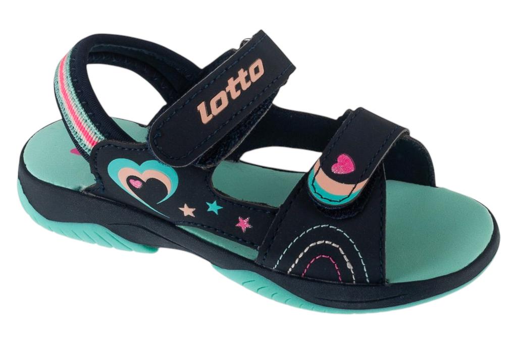 Lotto Motema K, for Girl navy Sandals