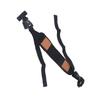Compound Bow Shoulder Belt Adjustable Hands Free Oxford Cloth Shock Absorption Archery Shoulder Belt Strap Holder Black