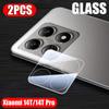 2PCS HD Clear Camera Lens Protector Tempered Glass For Xiaomi 14T / 14T Pro / 14 Pro Ultra HD Clear Lens Glass Film