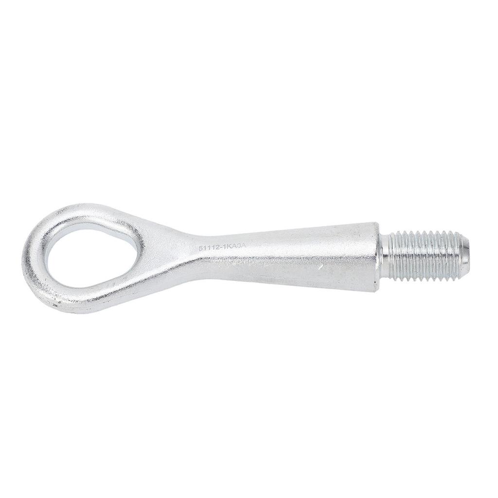 Передний буксировочный крюк бампера 51112 1KA0A Кованая сталь Буксировочная проушина Крюк для 370Z Altima Cube GT‑R Juke Kicks