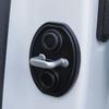 Car Door Latch Accessories Upgrade Closing Shockproof Silicone Cushion Mute Shock Absorber Protective Covers