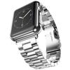 Классический металлический ремешок Iwatch для Apple Watch Band 304 из нержавеющей стали для серий Iwatch 1 2 3 4 5 6 7 8 SE Бесплатный инструмент для регулировки
