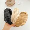 Straw Plaited Woven Hairband Hair Accessories Braid Headband Fashion Women Article
