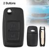 Flip Car Key Shell 2 Buttons Key Cover for Chery Tiggo A1 E5 A5 Fulwin Cowin Easter