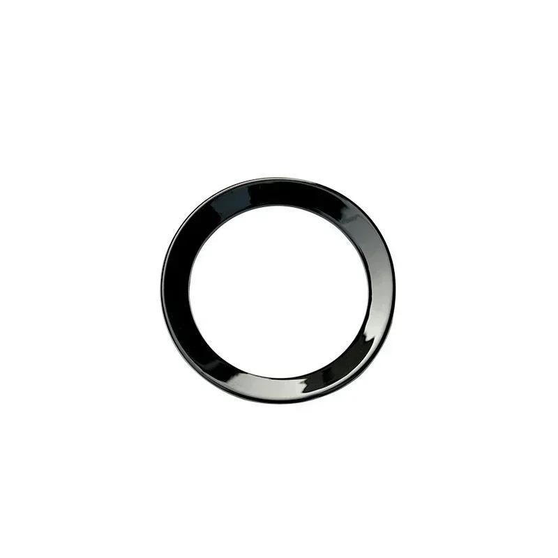 Car Steering Wheel Sticker Logo Decals for SKODA Octavia Fabia Yeti Kodiaq Karoq Rapid Superb VRS KAMIQ Scala Citigo Emblem
