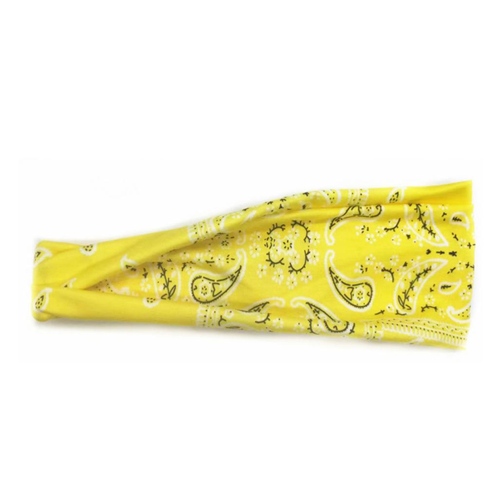 Stylish Hairband for Men Women and Kids Fashionable and Comfortable Head Accessory Sweatband for Workout