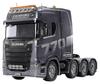 Tamiya Электрический радиоуправляемый большой грузовик серии Scania 770 S Электрический радиоуправляемый 56376 1/14 № 76 8×4/4 (Издание Gunmetal)
