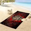 Toronto FC Print Beach Towel, Large Soft Quick Dry Towel for Beach Camping Swimming