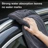 Car Cleaning Towels Easy Water Absorbent No Wiping Mark Left No Shedding Reusable Microfiber Shiny Wipe Cloth for Hands And Face Quick-Drying Kitchen