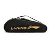 Li Ning Портативная сумка для бадминтонной ракетки Унисекс Сумка для спортзала Черная ABJT100-ABJT101