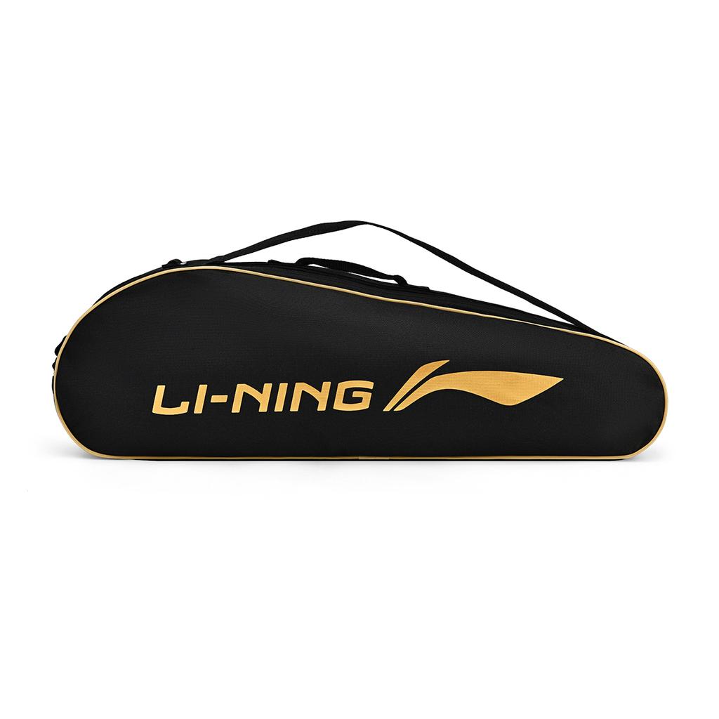Полиэстеровая спортивная сумка Li Ning, большая, унисекс, черная ABJT100-ABJT101