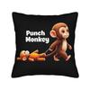 Punch Monkey () Pillow Case  Novelty Pillow Cover Custom Pillowcases For Office Car Home Decor
