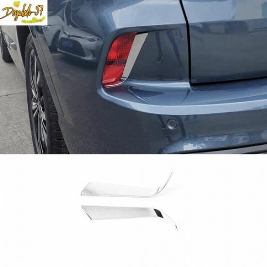 Chrome Rear Fog Lamp Light Strip Trim 2PCS For Ford Escape Kuga - New