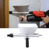 Electric Cement Grouting Machine Hand-held Cement Mortar Caulking Guns Automatic Mortar Grout Tool Filling Guns With 4 Nozzle