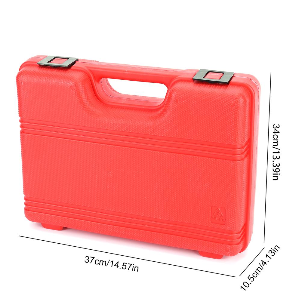 Blind Bearing Race Seal Internal Extractor Kit 16PCS with Case 40Cr Heat-Treated 6-59mm 1/4-2-1/3In for Pilot Blind Hole Bearing