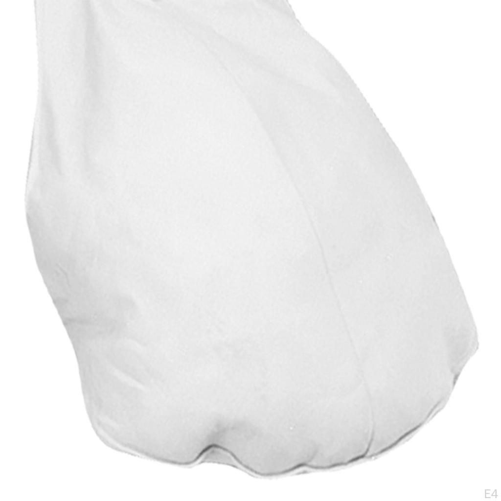 Поддельный живот Санта-Клауса, забавный набитый живот для костюмированной вечеринки на Хэллоуин