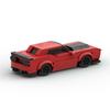 MOC Спортивный Автомобиль Сборка Строительные Блоки Гонки Подарок Модель Образовательный Трансграничная Игрушка