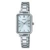 Women's Square Metal Band Watch LTP-V009D-2E