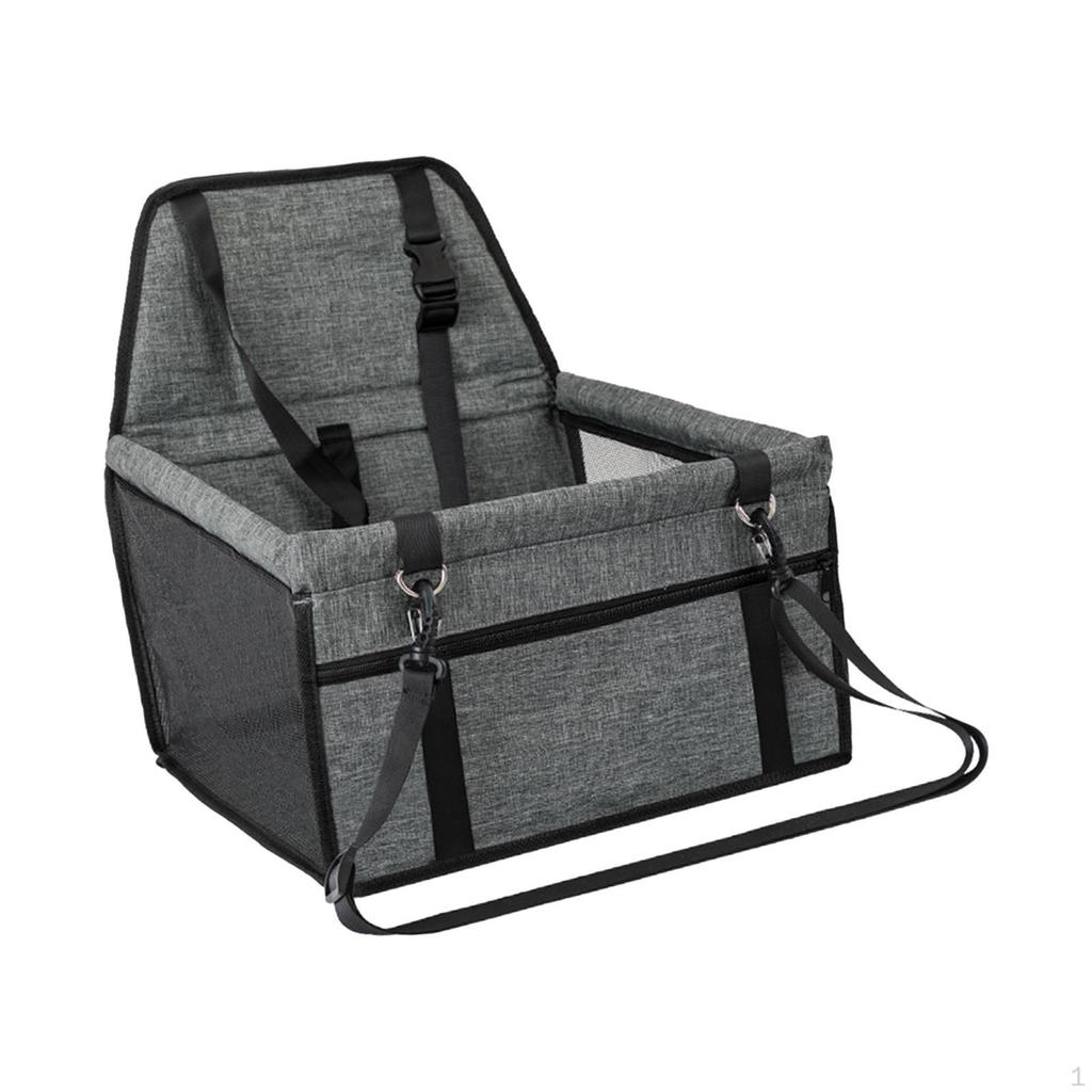 Уютная собачья кровать-машина: Максимальный комфорт для маленьких собак в пути