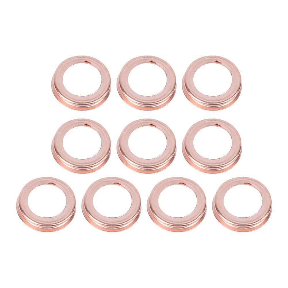 10 шт. Уплотнительные шайбы для сливной пробки масляного поддона 11026JA00A подходят для Nissan 20102011