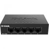 D - Link - Switch D - Link 5 Ports Gigabite Plug & Play Metal
