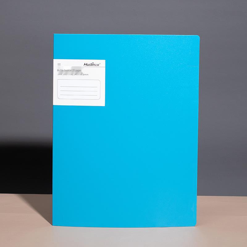 Очень толстая папка формата A4 из полипропилена с многослойной конструкцией для музыки, контрольных работ и архивов - Доступны разные цвета