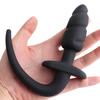 Эффективная игрушка простаты, глубокая вставка, портативная гладкая поверхность, анальная пробка, секс-игрушка для дома