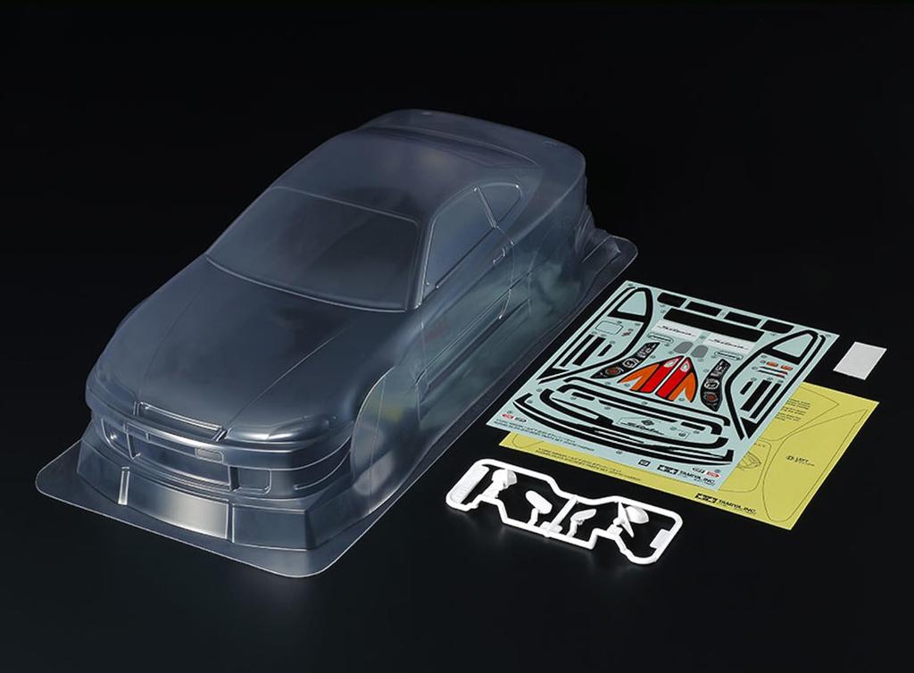 Tamiya RC запасные части NISSAN Silvia S15 комплект кузовных деталей 51478 SP.1478 1/12