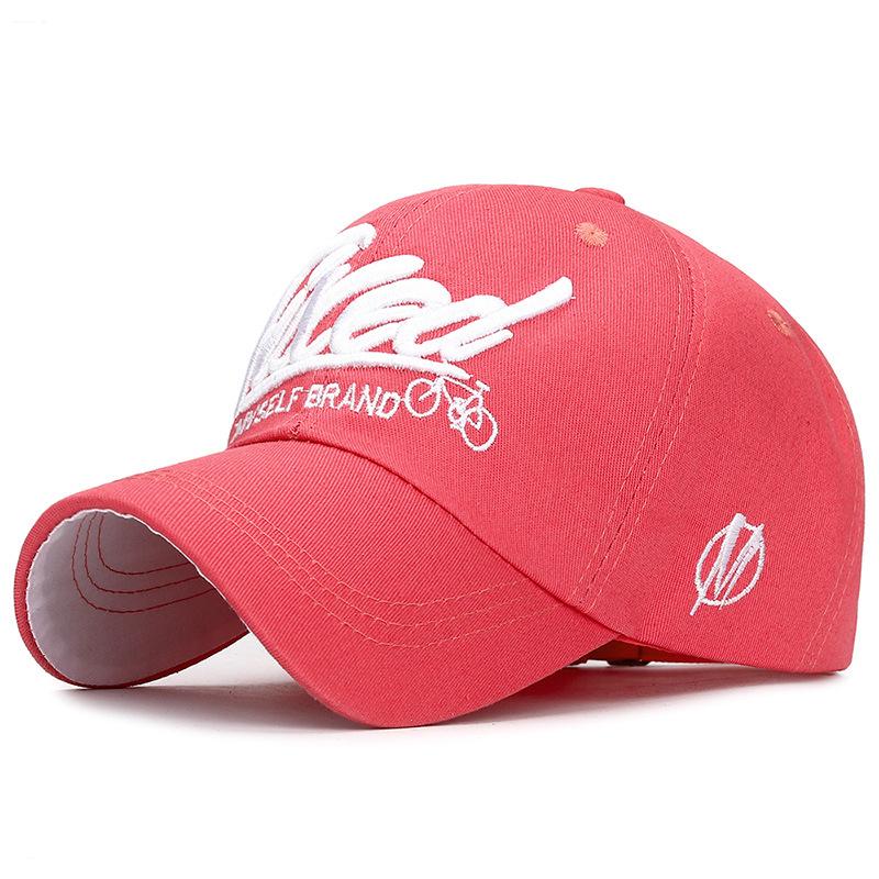 3D вышивка буквы Бейсболка Мужская Женская Кепка Отца Snapback Летняя Бейсболка Хлопковая Кепка KTB