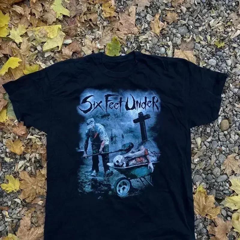 Vintage Six Feet Under Dead TShirt Unisex Cotton Tee All Size S234xl