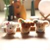 Cute Cute Scarf Puppy Pendant Plush Toy Doll Cartoon Bag Hanging Ornament Keychain Doll Doll