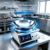 8000W High-Power Commercial Induction Wok with Concave Surface for Canteen and Restaurant Use