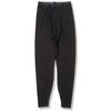 All Time Warm Size L Men's Trousers, Warm, Sweat-Wicking, Quick-Drying, Anti-Static, Black,