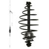 Carp Fishing Feeder with Sinker Spring Coil Inline Method Feeder Bait Thrower Carp Bait Holder Cage Basket Fishing Accessories