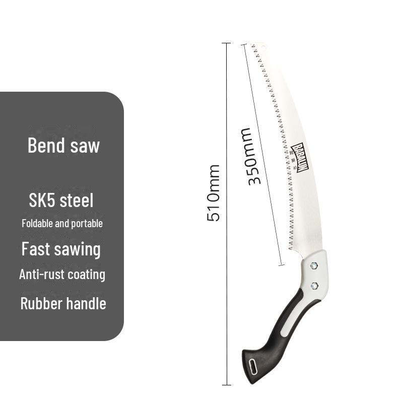 Складная ручная пила для деревообработки и садоводства