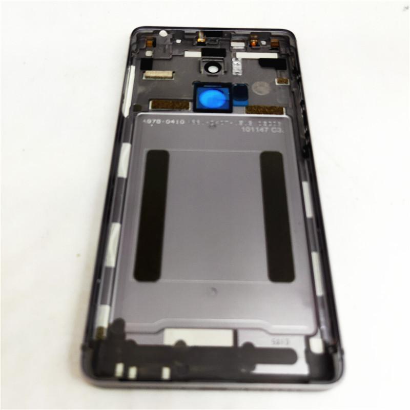 For Xiaomi Redmi 4 Pro/Redmi 4 Prime Metal Battery Door Cover Housing Back Cover With Power Volume Buttons+Camera Lens