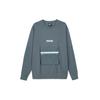 Nsw City Made Reflective Stripe Pullover Hoodie With Large Pocket Men Tops Grey DA0070-068