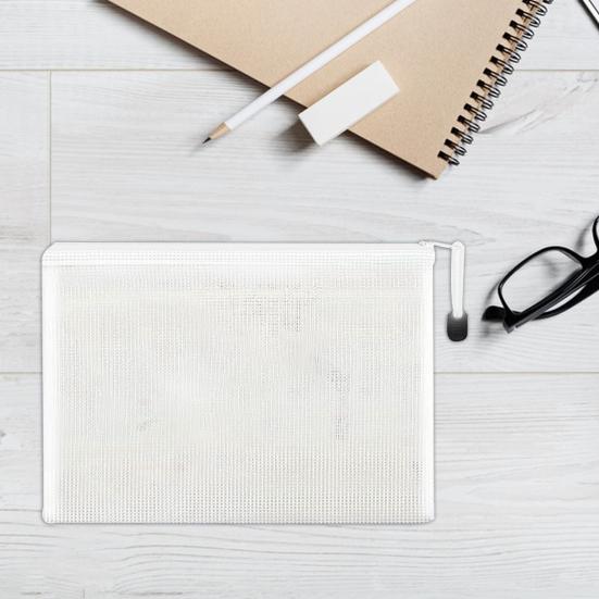 4 шт. сумка для файлов формата А4, водонепроницаемые многоцелевые карманы на молнии, портативная сумка для хранения файлов